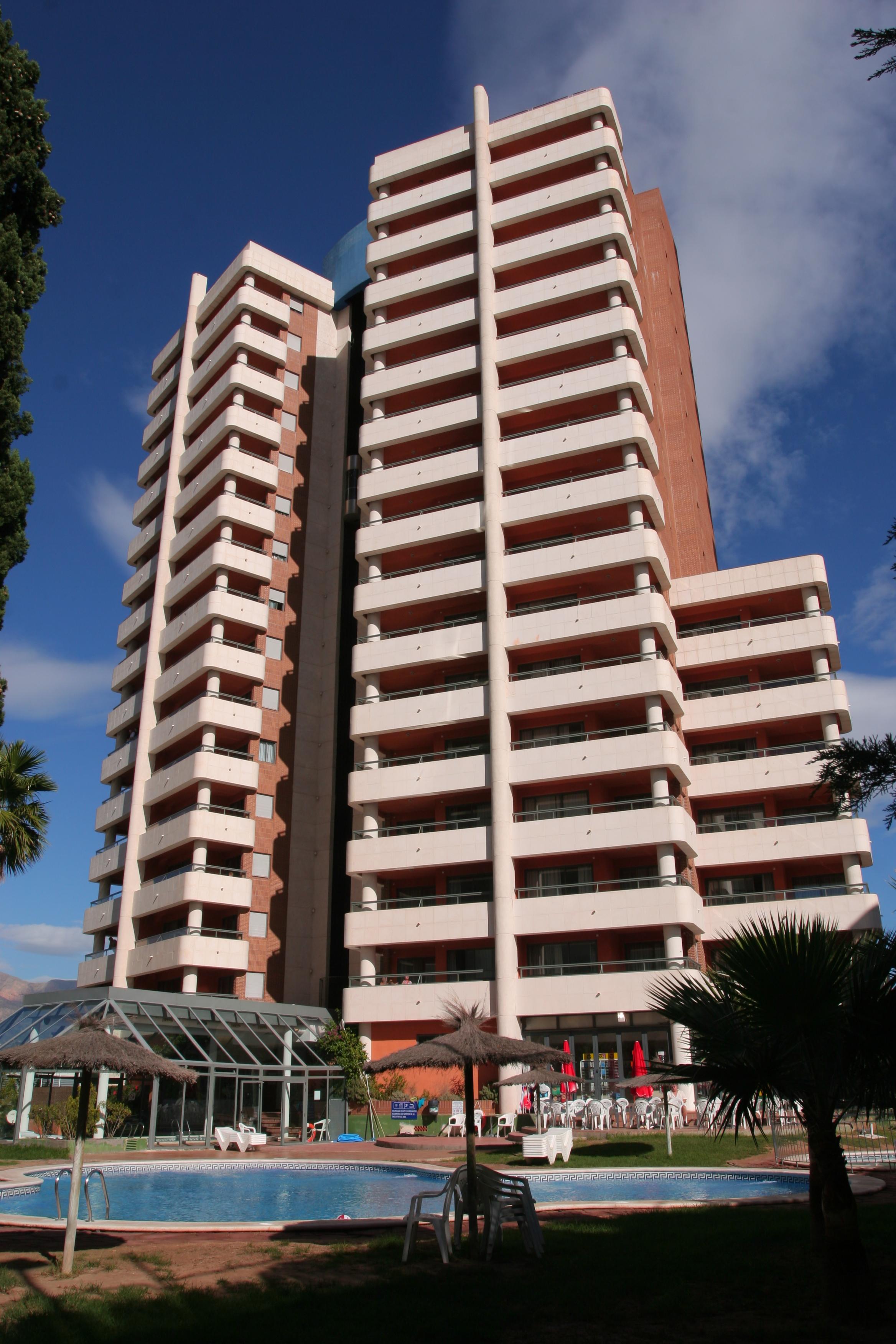 Buenavista Apartments Fincas Benidorm Eksteriør billede