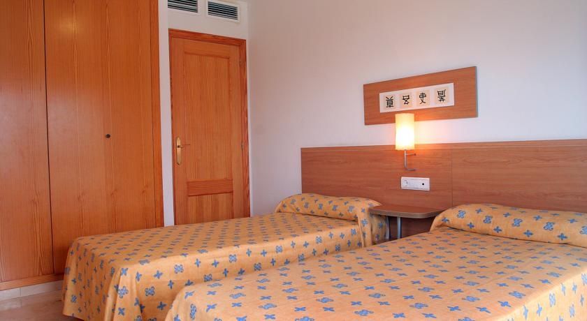 Buenavista Apartments Fincas Benidorm Eksteriør billede