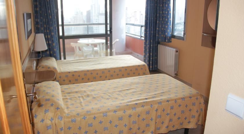 Buenavista Apartments Fincas Benidorm Eksteriør billede