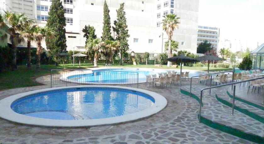 Buenavista Apartments Fincas Benidorm Eksteriør billede