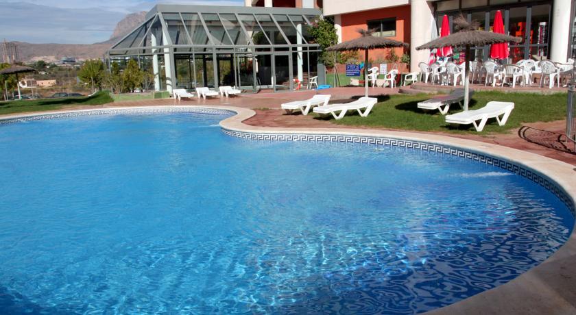 Buenavista Apartments Fincas Benidorm Eksteriør billede