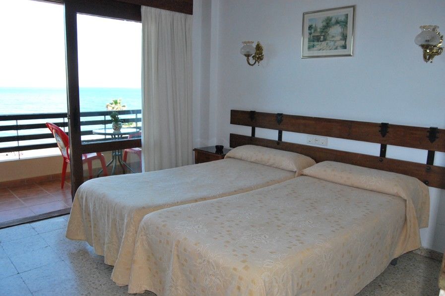 Buenavista Apartments Fincas Benidorm Eksteriør billede