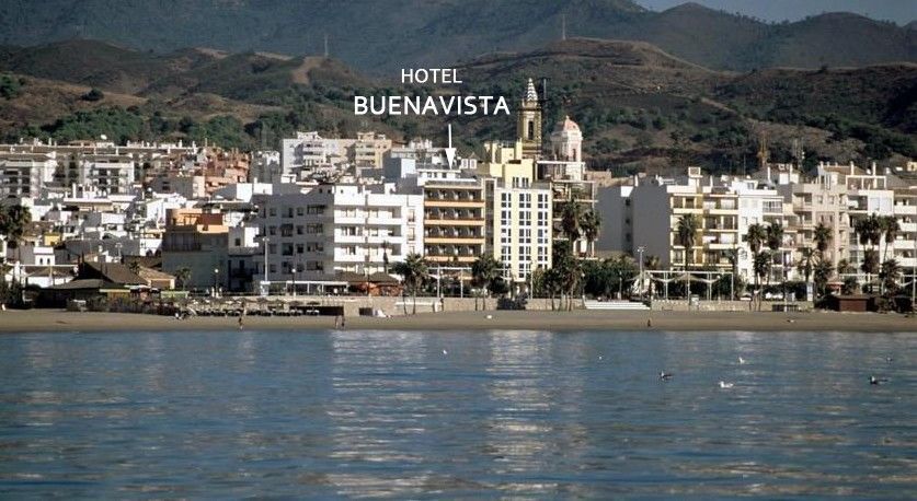 Buenavista Apartments Fincas Benidorm Eksteriør billede