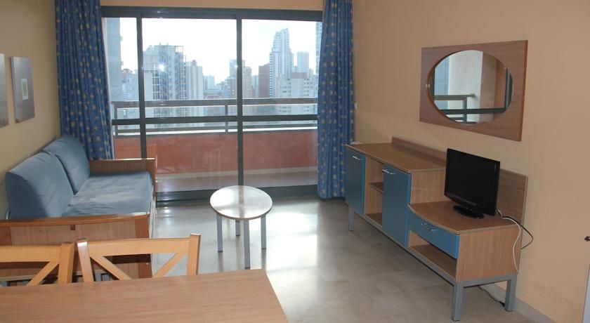 Buenavista Apartments Fincas Benidorm Eksteriør billede
