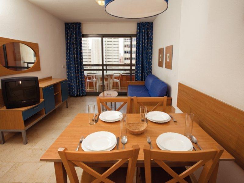 Buenavista Apartments Fincas Benidorm Eksteriør billede