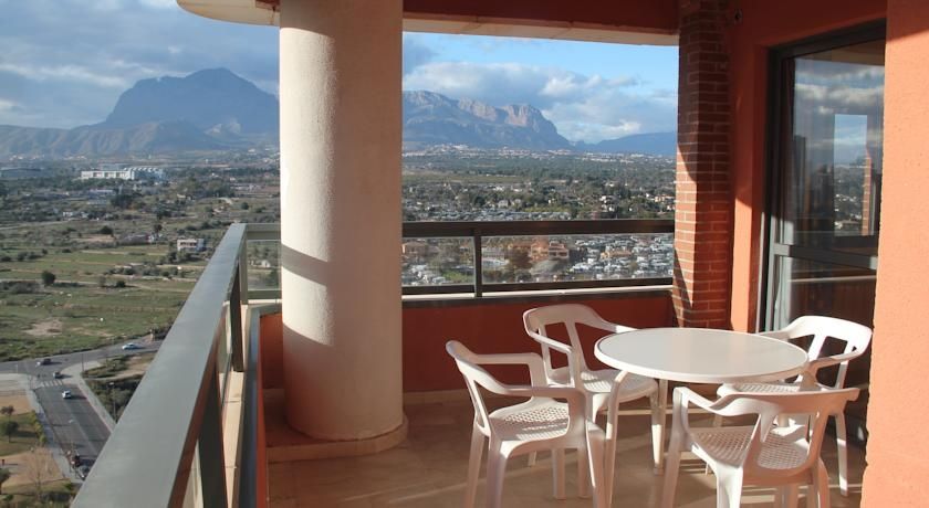 Buenavista Apartments Fincas Benidorm Eksteriør billede