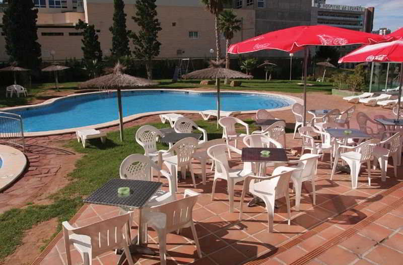 Buenavista Apartments Fincas Benidorm Eksteriør billede
