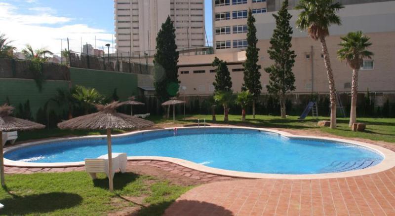 Buenavista Apartments Fincas Benidorm Eksteriør billede