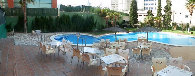 Buenavista Apartments Fincas Benidorm Eksteriør billede